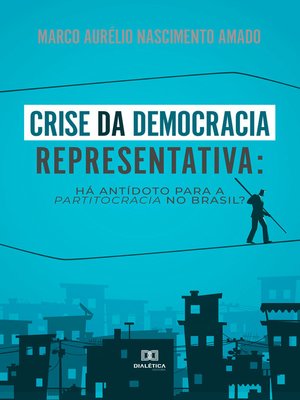 cover image of Crise da democracia representativa